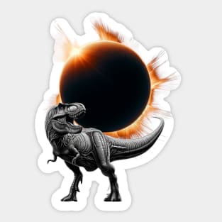 Eclipse Shirt 2024 Eclipse Tshirt Total Solar Eclipse Shirt Dinosaur Shirt Kids Youth Eclipse 2024 Youth Eclipse Shirt Gift Solar Eclipse Shirt Sticker